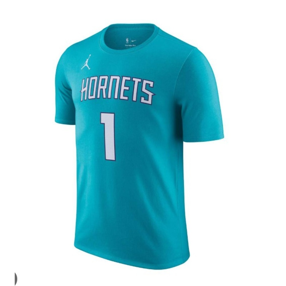 Nike Jordan Charlotte Hornets T-Shirt,‎ Large
